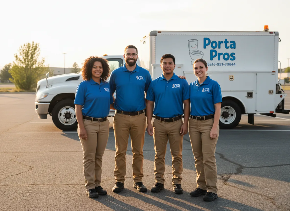 Porta Potty Rental company in Troutman, NC