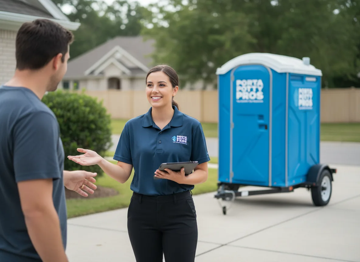 Porta Potty Rental Troutman, NC FAQs